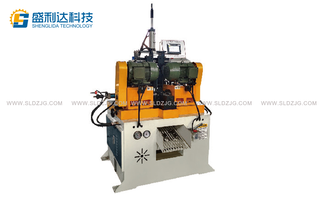 Double head chamfering machine