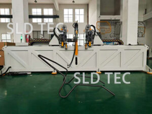 盛利达科技使用双弯机巧制美式小推车